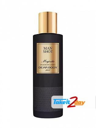 Dear Body Men Shot Fragrance Body Mist For Men 250 ML